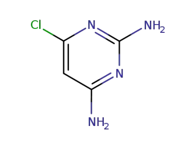 6-chloro-pyrimidine-2,4-diyldiamine