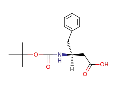 (S)-3-tert-butoxycarbonylamino-4-phenylbutanoic acid