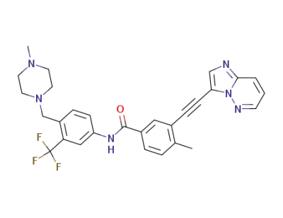 ponatinib