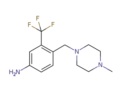 4-(4-methylpiperazin-1-ylmethyl)-3-trifluoromethylaniline