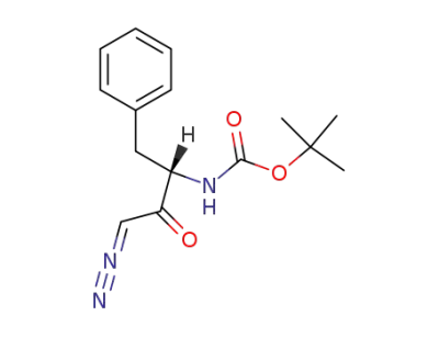 (3S)-tert-butyl 1-benzyl-3-diazo-2-oxopropylcarbamate