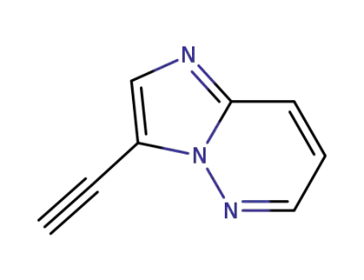 3-ethynyl-imidazo[1,2-b]pyridazine