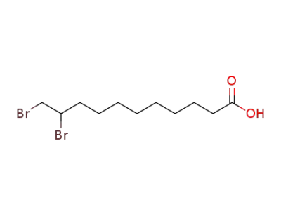 10,11-dibromo-undecanoic acid