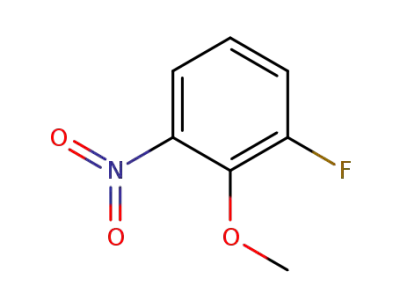 1-fluoro-2-methoxy-3-nitrobenzene