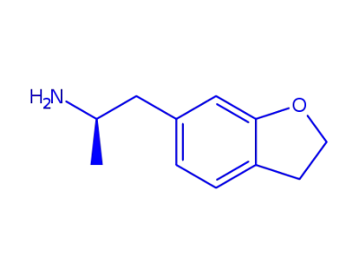 1‐(2,3‐dihydro‐1‐benzofuran‐6‐yl)propan‐2‐amine