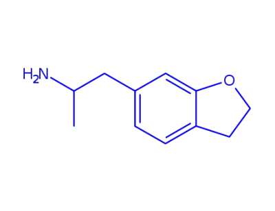 6-(2-aminopropyl)-2,3-dihydrobenzofuran