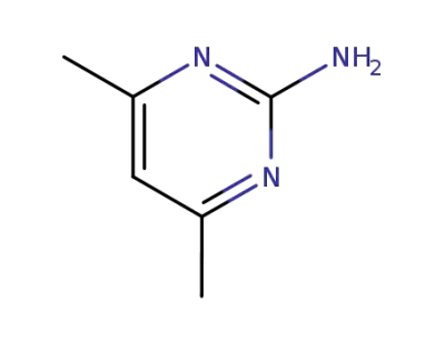 2-Amino-4,6-dimethylpyrimidine