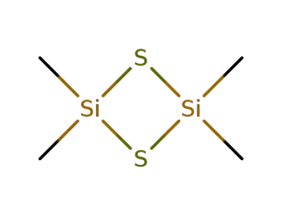 tetramethylcyclodisilthiane