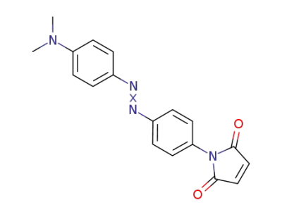 1-(4-[2-(4-(dimethylamino)phenyl)diazen-1-yl]phenyl)-2,5-dihydro-1H-pyrrole-2,5-dione