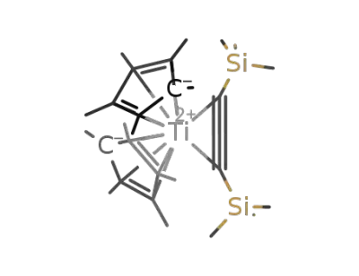 (C5Me5)2Ti(η(2)-bis(trimethylsilyl)acetylene)