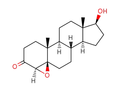 17β-hydroxy-4β,5-epoxy-5β-androstan-3-one