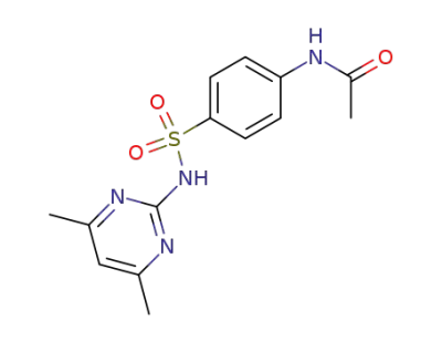 N-[4-(4,6-Dimethyl-pyrimidin-2-ylsulfamoyl)-phenyl]-acetamide