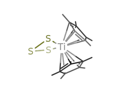 bis(η5-pentamethylcyclopentadienyl)(trisulfido)titanium(IV)