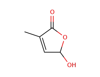 5-Hydroxy-3-methyl-5H-furan-2-one