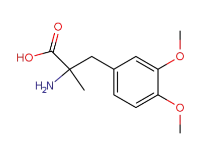 2-amino-3-(3,4-dimethoxy-phenyl)-2-methyl-propionic acid