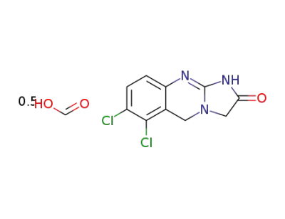 anagrelide hemiformate