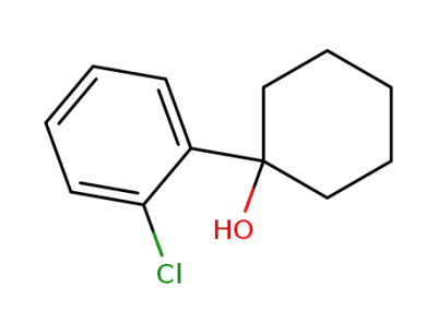 1-(2-chlorophenyl)-cyclohexane-1-ol