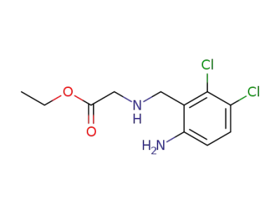 N-(6-amino-2,3-dichlorobenzyl)glycine ethyl ester