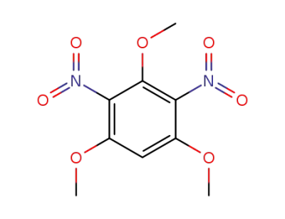 1,3,5-trimethoxy-2,4-dinitro-benzene